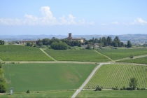 Panorama da Rosignano Monferrato